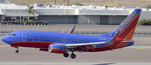 Southwest Boeing 737-7H4 N767SW, April 25, 2011